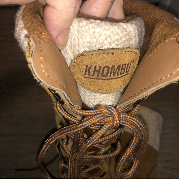 Khombu ladies winter snow ski boots size 8.5 - Picture 6 of 8